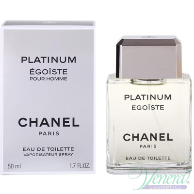 Chanel Egoiste Platinum EDT 50ml for Men Men's Fragrance