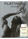 Chanel Egoiste Platinum EDT 100ml for Men Without Package Men's Fragrances without package