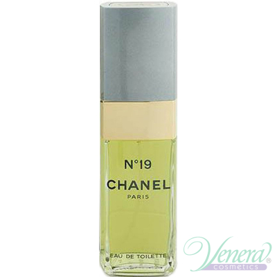 Chanel No 19 EDT 100ml for Women Without Package Women's Fragrances without package