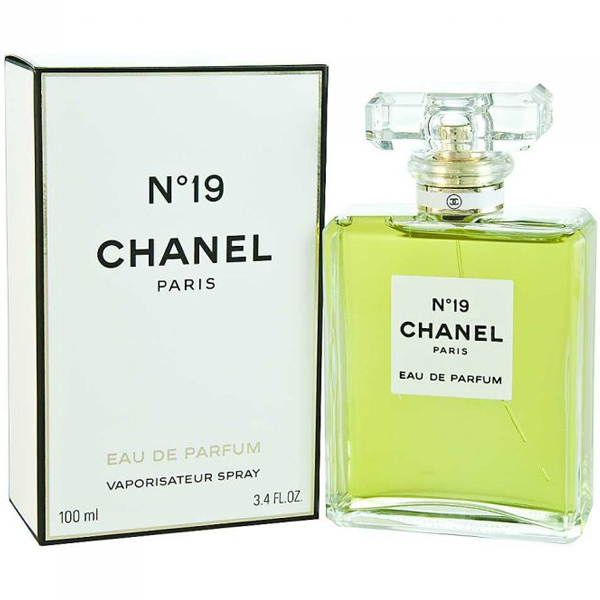  No. 19 by Chanel for Women, Eau De Parfum Spray, 3.4