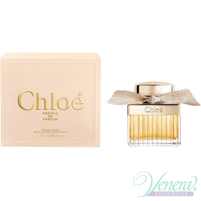 Chloe Absolu de Parfum EDP 50ml for Women Women's Fragrance
