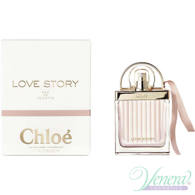 Chloe Love Story Eau de Toilette EDT 50ml for Women