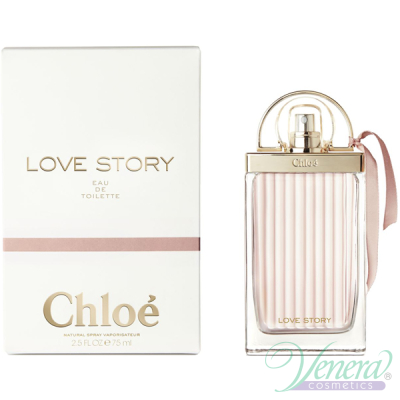 Chloe Love Story Eau de Toilette EDT 75ml for Women Women's Fragrance