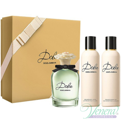 Dolce&Gabbana Dolce Set (EDP 75ml + BL 100ml + SG 100ml) for Women Women's Gift sets