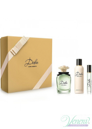 Dolce&Gabbana Dolce Set (EDP 75ml + EDP 7.4ml + BL 100ml) for Women Women's Gift sets