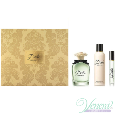Dolce&Gabbana Dolce Set (EDP 75ml + EDP 10ml + BL 100ml) for Women Women's Gift sets