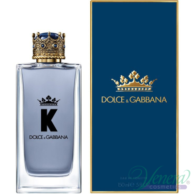 Dolce&Gabbana K by Dolce&Gabbana EDT 150ml for Men Men's Fragrance