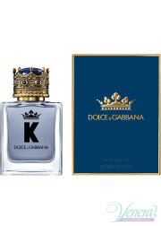 Dolce&Gabbana K by Dolce&Gabbana EDT 50ml for Men Men's Fragrance