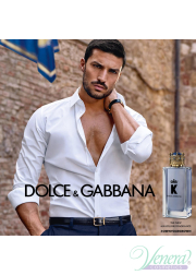 Dolce&Gabbana K by Dolce&Gabbana Set (EDT 100ml + EDT 10ml + SG 50ml) for Men Men's Gift sets