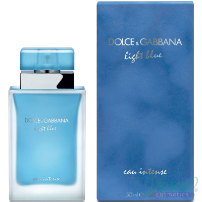 Dolce&Gabbana Light Blue Eau Intense EDP 50ml for Women Women's Fragrance