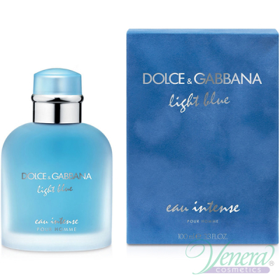 Dolce&Gabbana Light Blue Eau Intense Pour Homme EDP 100ml for Men Men's Fragrance
