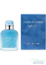 D&G Light Blue Eau Intense Pour Homme EDP 100ml for Men Without Package Men's Fragrances without package