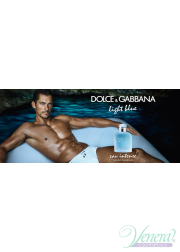 Dolce&Gabbana Light Blue Eau Intense Pour Homme EDP 50ml for Men Men's Fragrance
