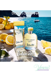 D&G Light Blue Italian Zest Pour Homme EDT 125ml for Men Without Package Men's Fragrances without package