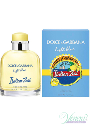 Dolce&Gabbana Light Blue Italian Zest Pour Homme EDT 75ml for Men Men's Fragrance