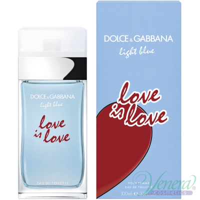 Dolce&Gabbana Light Blue Love Is Love Pour Femme EDT 100ml for Women Women's Fragrance