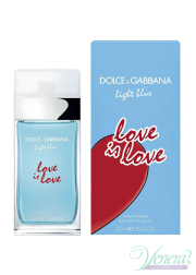 Dolce&Gabbana Light Blue Love Is Love Pour Femme EDT 50ml for Women Women's Fragrance