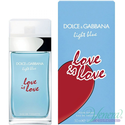 Dolce&Gabbana Light Blue Love Is Love Pour Femme EDT 50ml for Women Women's Fragrance