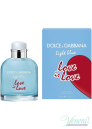 Dolce&Gabbana Light Blue Love Is Love Pour Homme EDT 125ml for Men Without Package Men's Fragrances without package