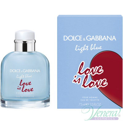 Dolce&Gabbana Light Blue Love Is Love Pour Homme EDT 75ml for Men Men's Fragrance