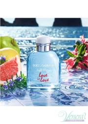 Dolce&Gabbana Light Blue Love Is Love Pour Homme EDT 125ml for Men