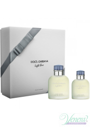 Dolce&Gabbana Light Blue Set (EDT 125ml + EDT 40ml) for Men Men's Gift sets