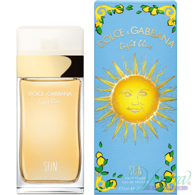 Dolce&Gabbana Light Blue Sun EDT 100ml for Women Women's Fragrance