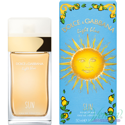 Dolce&Gabbana Light Blue Sun EDT 50ml for Women Women's Fragrance