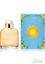 Dolce&Gabbana Light Blue Sun Pour Homme EDT 125ml for Men Without Package Men's Fragrances without package