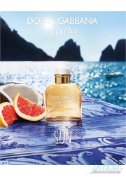 Dolce&Gabbana Light Blue Sun Pour Homme EDT 125ml for Men Men's Fragrance