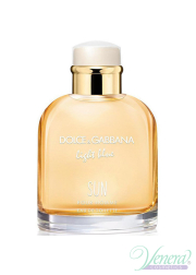 Dolce&Gabbana Light Blue Sun Pour Homme EDT 125ml for Men Without Package