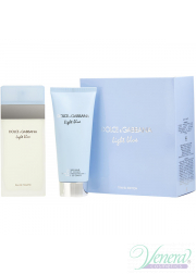 Dolce&Gabbana Light Blue Set (EDT 100ml + Body Cream 100ml) for Women Women's Gift sets