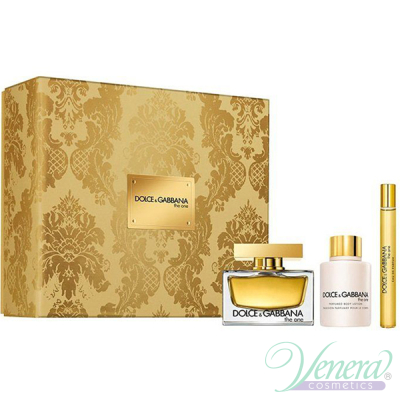 Dolce&Gabbana The One Set (EDP 75ml + BL 100ml + EDT 10ml) for Women Women's Gift Sets
