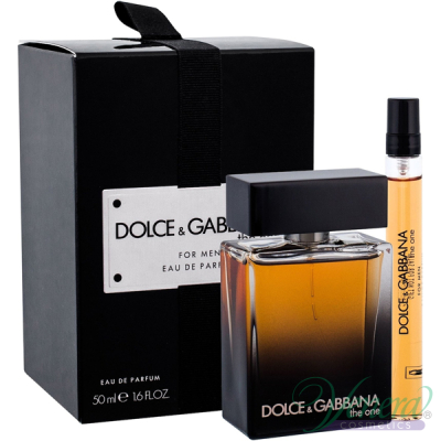 Dolce&Gabbana The One Eau de Parfum Set (EDP 50ml + EDP 10ml) for Men Men's Gift sets