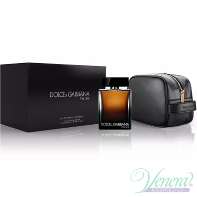 Dolce&Gabbana The One Eau de Parfum Set (EDP 150ml + Bag) for Men Men's Gift sets
