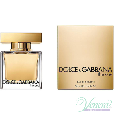 Dolce&Gabbana The One Eau de Toilette EDT 30ml for Women Women's Fragrance