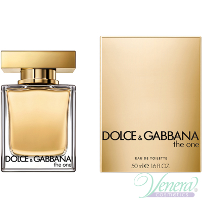 Dolce&Gabbana The One Eau de Toilette EDT 50ml for Women Women's Fragrance