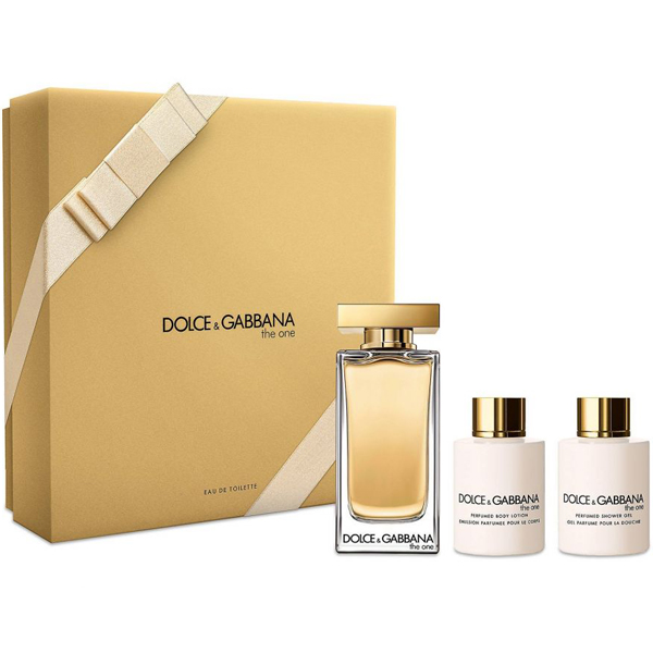 dolce gabbana the one perfumed body lotion