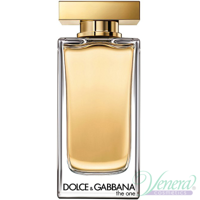 Dolce&Gabbana The One Eau de Toilette EDT 100ml for Women Without Package Women's Fragrances without package