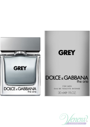 Dolce&Gabbana The One Grey EDT Intense 30ml for Men Men's Fragrance