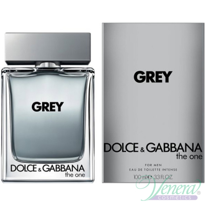 Dolce&Gabbana The One Grey EDT Intense 100ml for Men Men's Fragrance