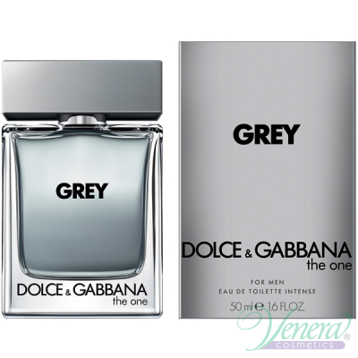 Dolce&Gabbana The One Grey EDT Intense 50ml for Men Men's Fragrance