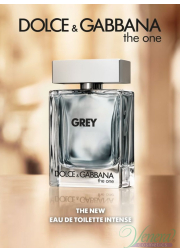 Dolce&Gabbana The One Grey EDT Intense 50ml for Men Men's Fragrance