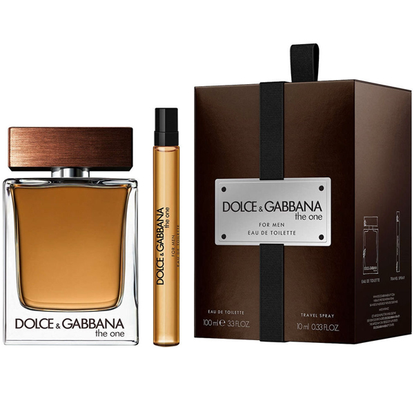 Dolce&Gabbana The One Set (EDT 100ml + EDT 10ml) for Men | Venera Cosmetics