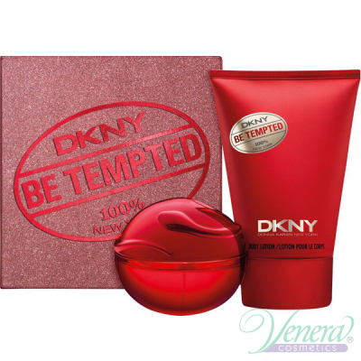 DKNY Be Tempted Set (EDP 30ml + BL 100ml) for Women Women's Gift sets