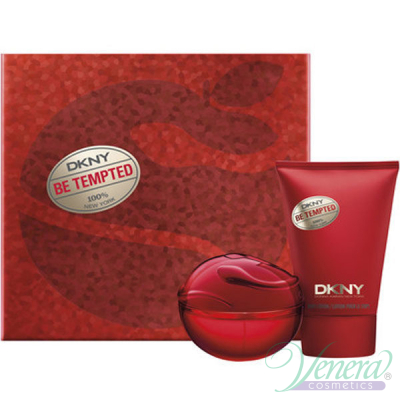 DKNY Be Tempted Set (EDP 50ml + BL 100ml) for Women Women's Gift sets