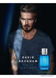 David Beckham Made of Instinct EDT 50ml for Men Men`s Fragrance