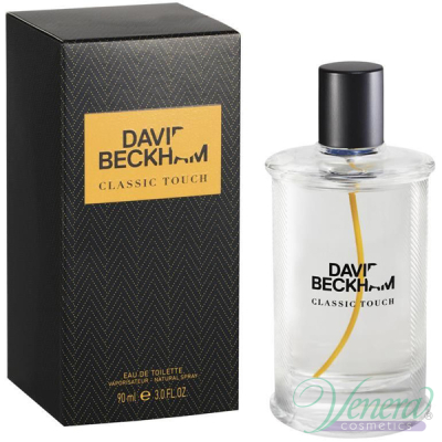 David Beckham Classic Touch EDT 90ml for Men Men`s Fragrance