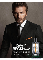 David Beckham Classic Touch EDT 90ml for Men Wi...
