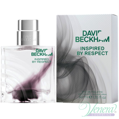 David Beckham Inspired by Respect EDT 40ml for Men Men's Fragrance